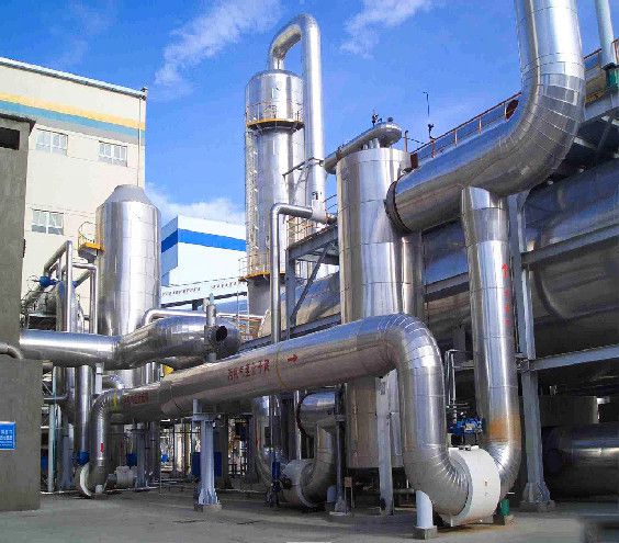 钢套钢蒸汽保温管