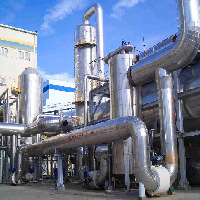 钢套钢蒸汽保温管