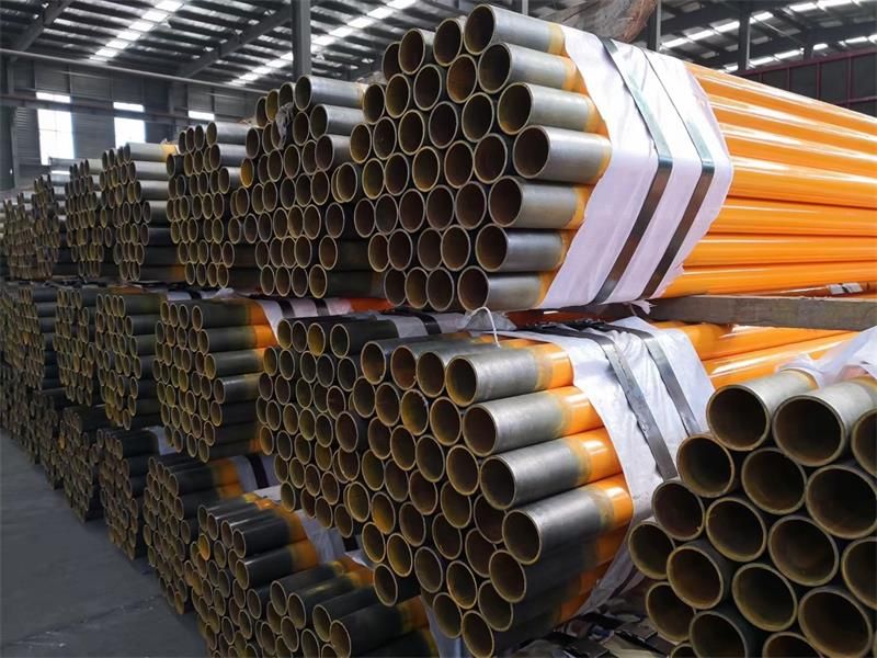 环氧粉末防腐钢管